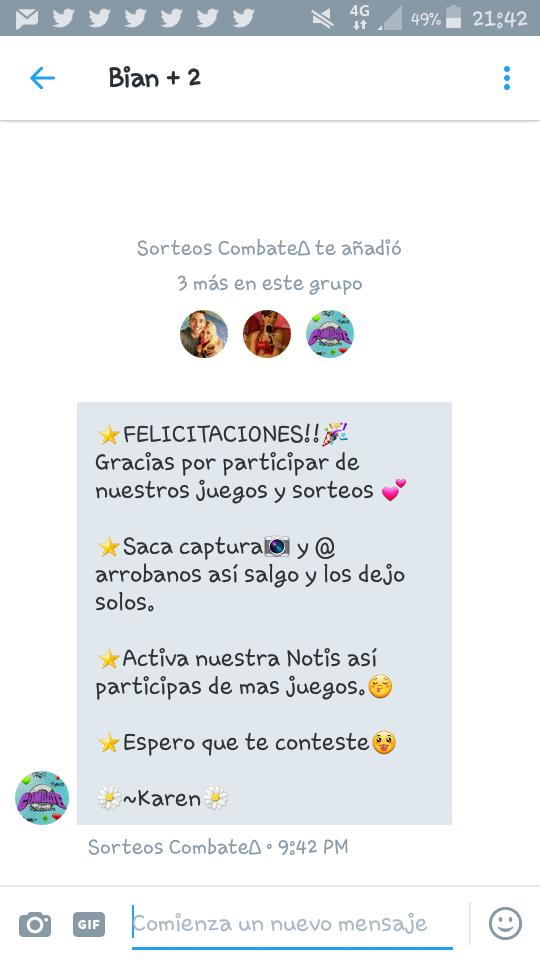 holissholisss's tweet photo. @RVSorteos gracias por mi MD https://t.co/cF56VBkGQp