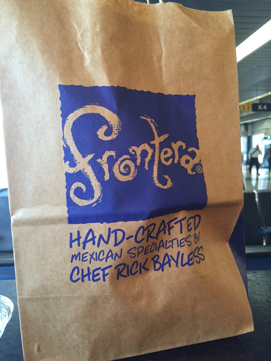 RebeccaAMills's tweet photo. Easily the best U.S. airport meal I've ever had @TortasFrontera @fly2ohare #dining #travelmadebearable https://t.co/podZ7vKD3p