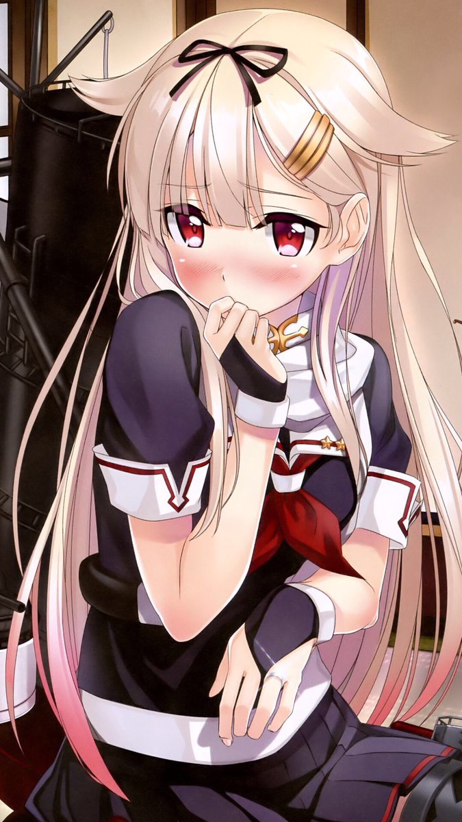 ネコノミクス 友利教デース V Twitter 今日はぽいぽいちゃんの進水日 おめでとうっぽい 夕立生誕祭16 6月21日は夕立の進水日 Rtした人全員フォローする