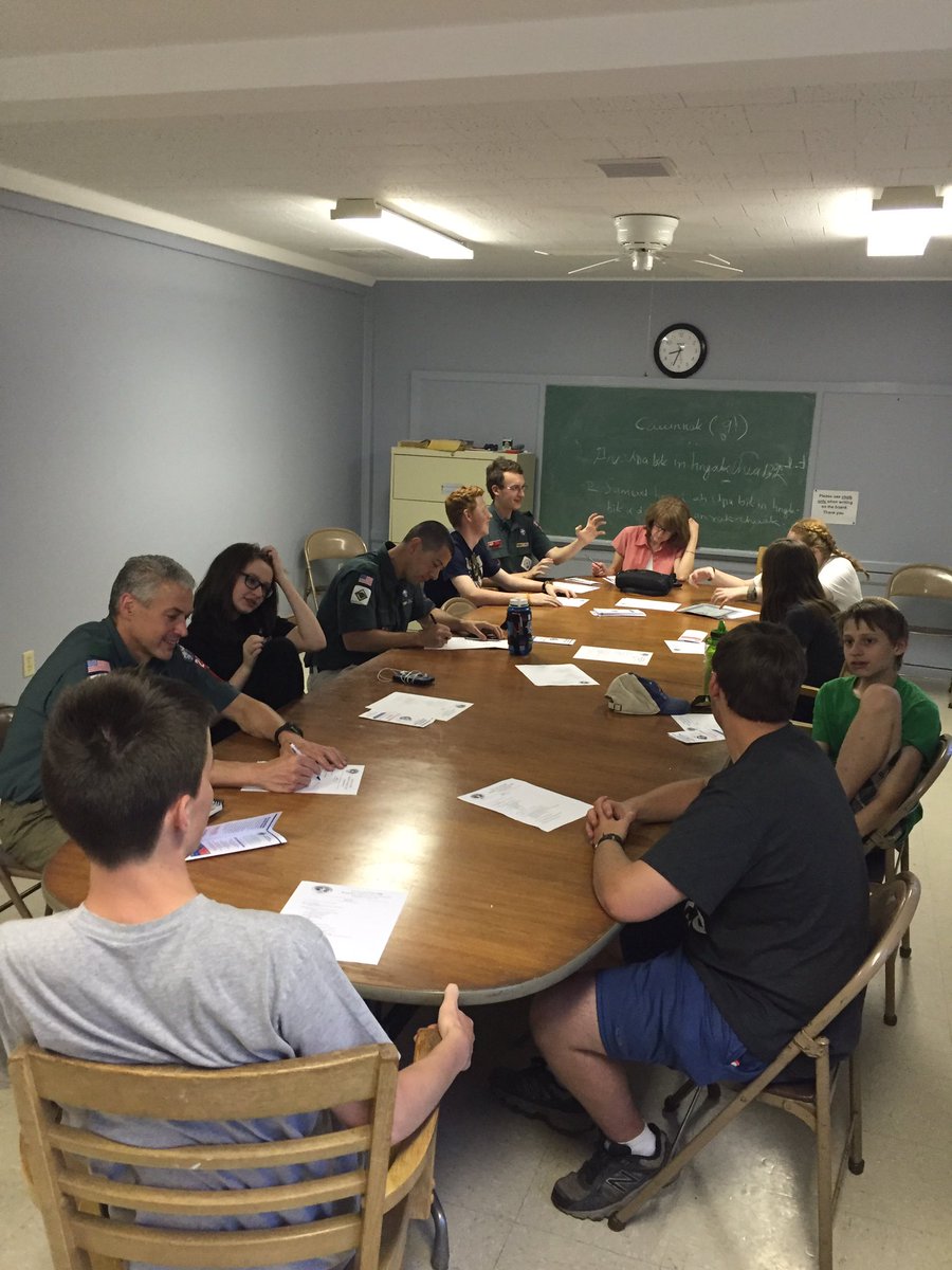 Crew286's tweet image. What better to do on a Monday night then a Crew meeting? NOTHING!