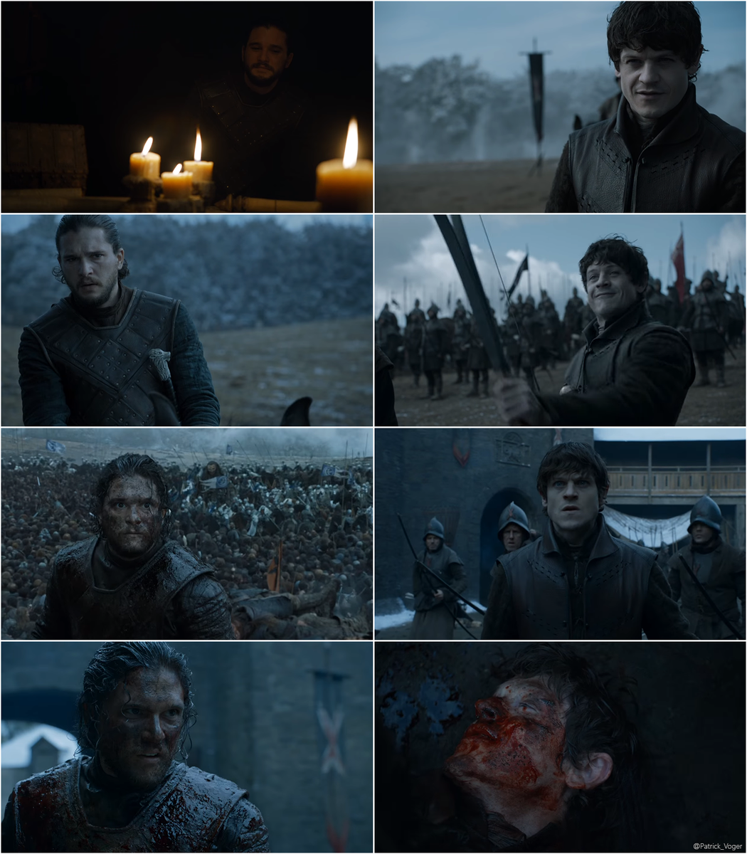 Jon Snow VS Ramsay Bolton
#BattleOfTheBarstards #GameofThrones