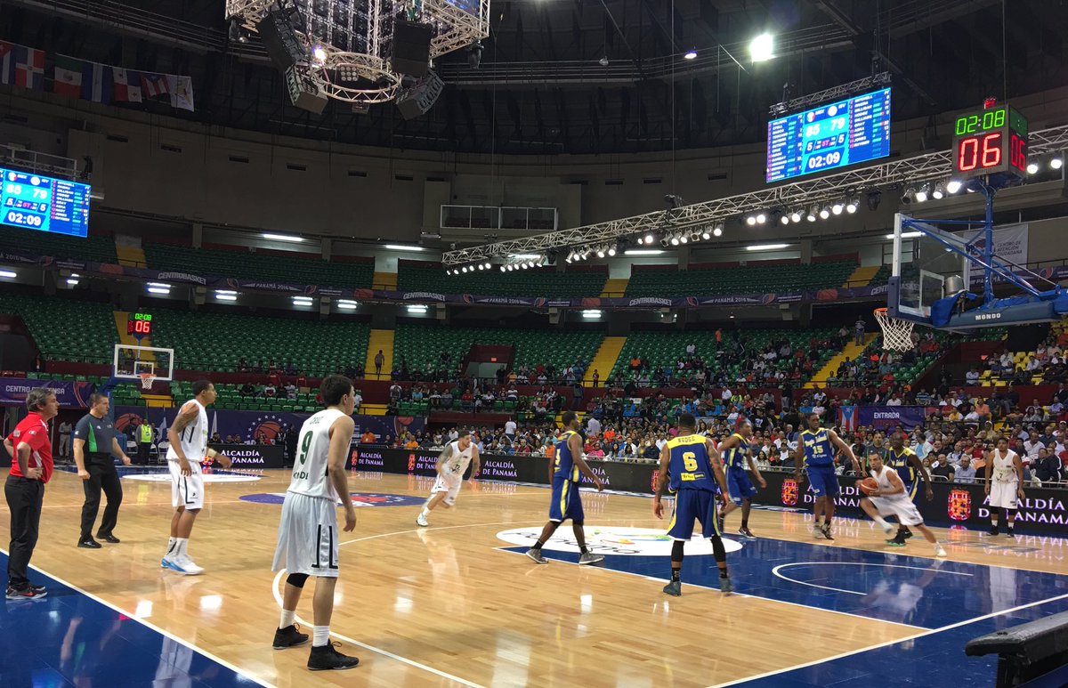 mexbasquet's tweet photo. #Centrobasket2016 nuestros #12guerreros ganan 91-83 a Islas Vírgenes en Tiempo Extra https://t.co/bdpqrd6KFe