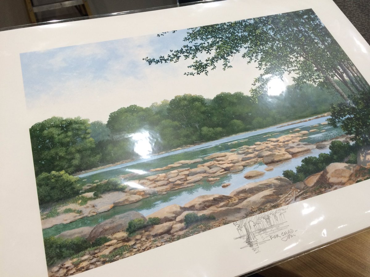 ChadKMills's tweet image. I'm so grateful I got to spend some time with Jim Harrison last October in #DenmarkSC. RIP. bit.ly/28JGL65