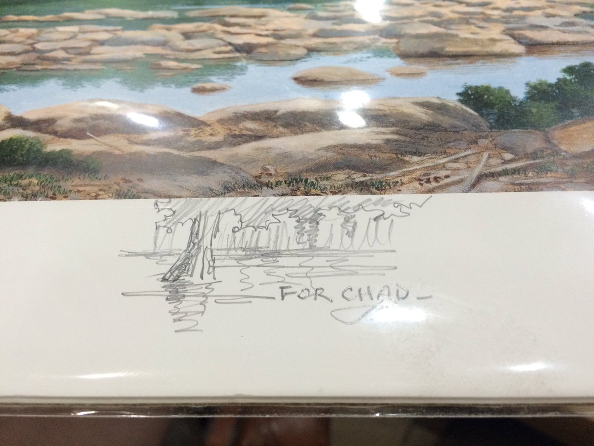 ChadKMills's tweet image. I'm so grateful I got to spend some time with Jim Harrison last October in #DenmarkSC. RIP. bit.ly/28JGL65