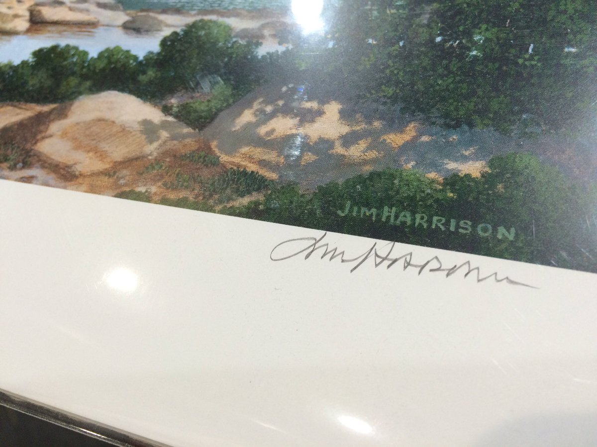 ChadKMills's tweet image. I'm so grateful I got to spend some time with Jim Harrison last October in #DenmarkSC. RIP. bit.ly/28JGL65