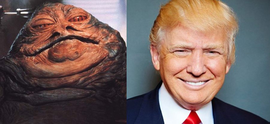 Atomik_ID's tweet photo. @realDonaldTrump @oreillyfactor Eerily similar ? #deletethisaccount #celebritybillionaireneedsyourmoney #trumpbutler https://t.co/rMOo1kP4Gi