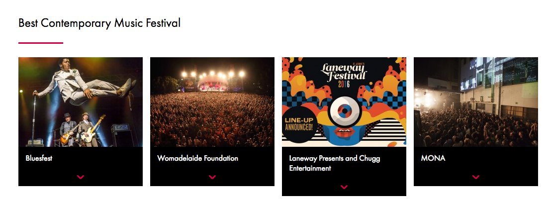 lanewayfest's tweet photo. Psyched to be nominated in the 2016 @HelpmannAwards!  https://t.co/Z0jATPLjH2 #Laneway2016 https://t.co/uWIGTklIOD
