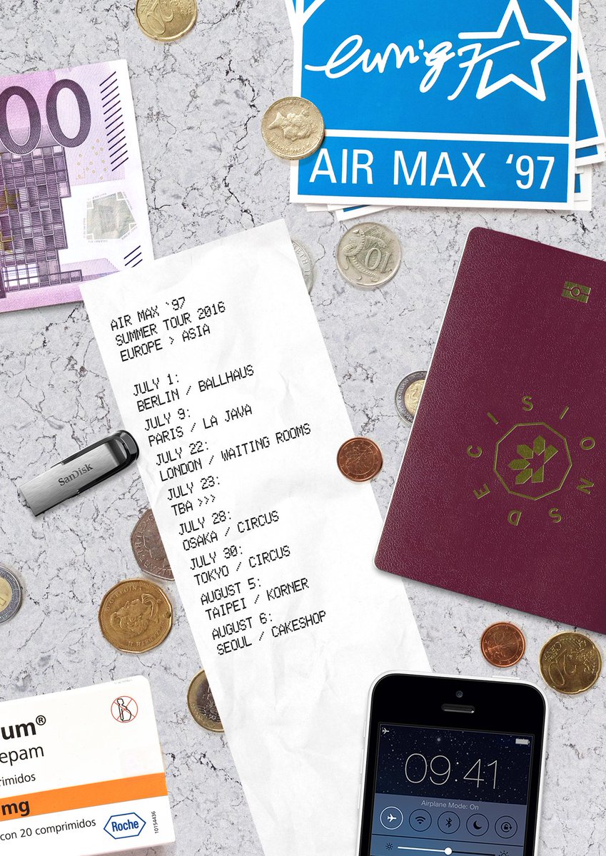xAirMax97x's tweet photo. EUROPE + ASIA let's sweat it out this summer: https://t.co/WTzyZvtjuP