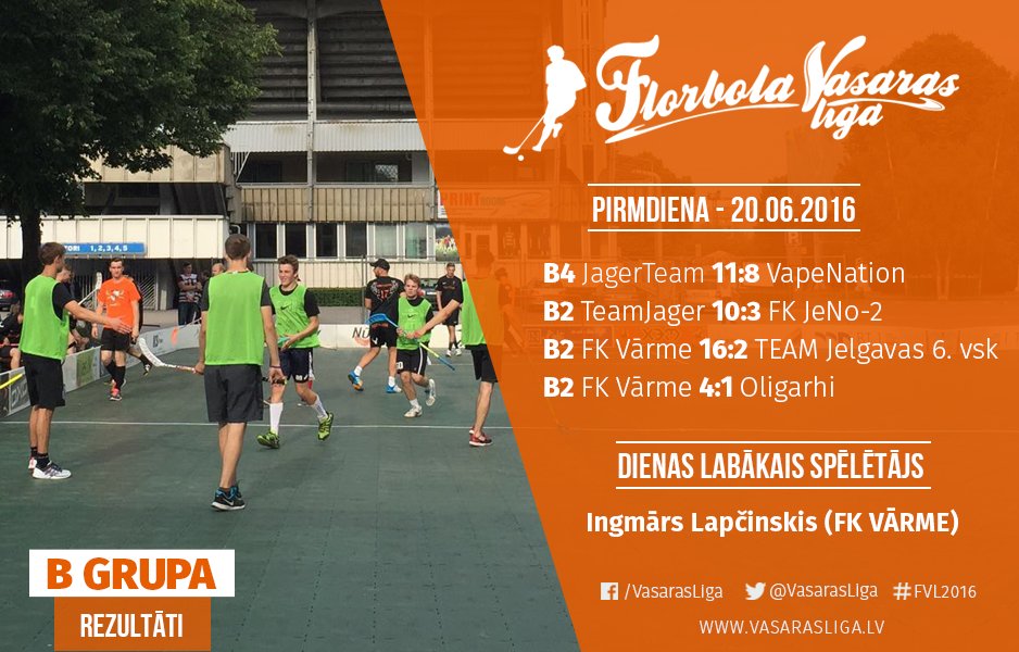 Vasaras līga tweet media