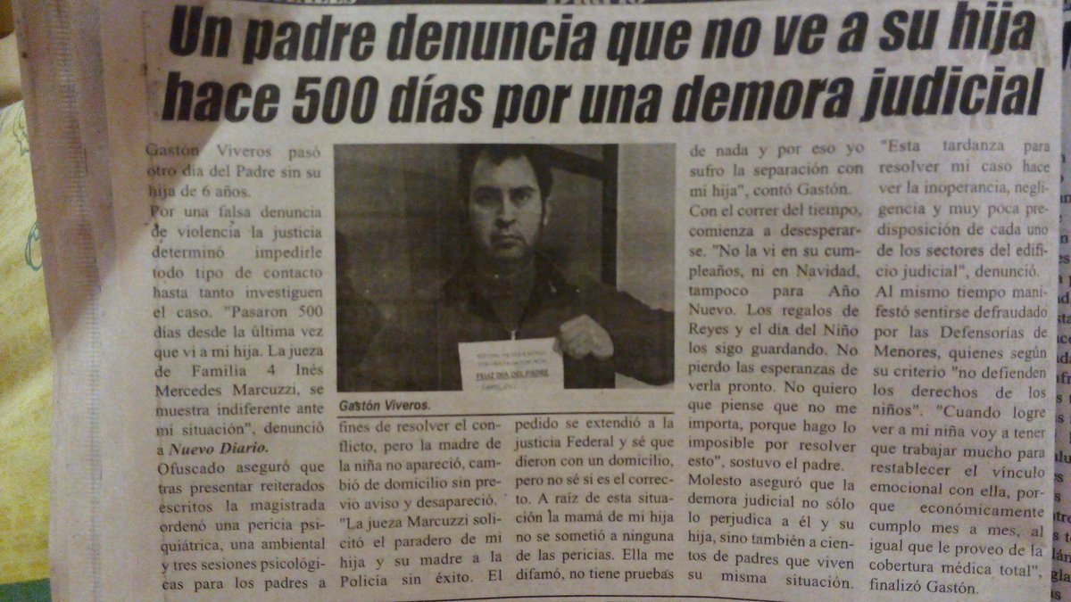PapiQuieroVerte's tweet photo. #PapiQuieroVerte #DemoraJudicialTsmbienEsViolencia https://t.co/ruuI7jkJjp