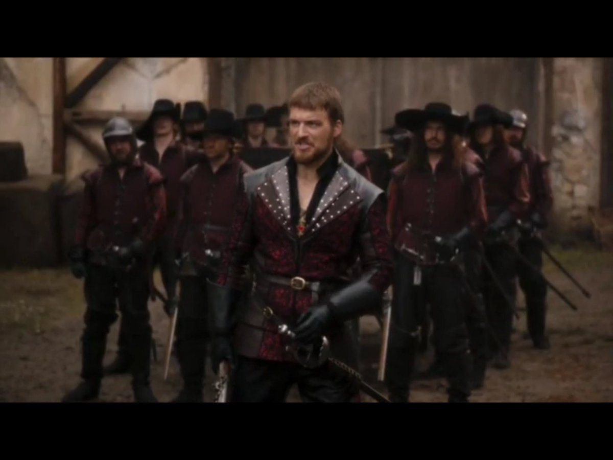 MrsAthos's tweet photo. And here come the Red Guard... #itsabouttokickoff #Musketeers https://t.co/caBeL4A4gR