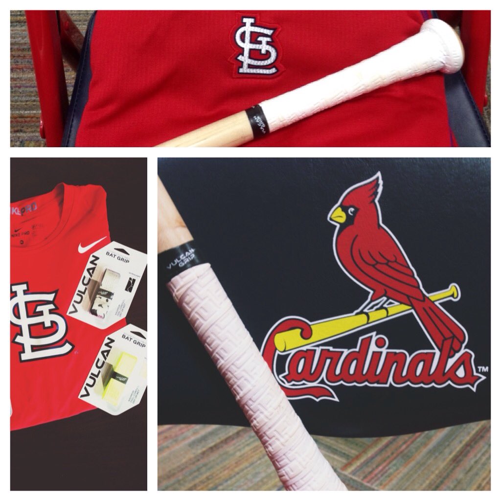 OpieBrodbeck1's tweet photo. Some of the most durable bat grips in the game! Huge S/O to @VulcanBatGrips for hooking me up with some #BatCandy https://t.co/OoqkUw0pcA