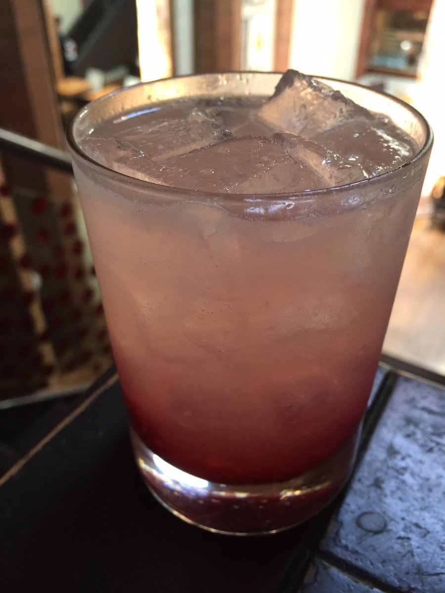 Fiore Liz Part Due consists of Luksasowa Vodka, St. Germain, fresh lime juice &amp; macerated raspberries.