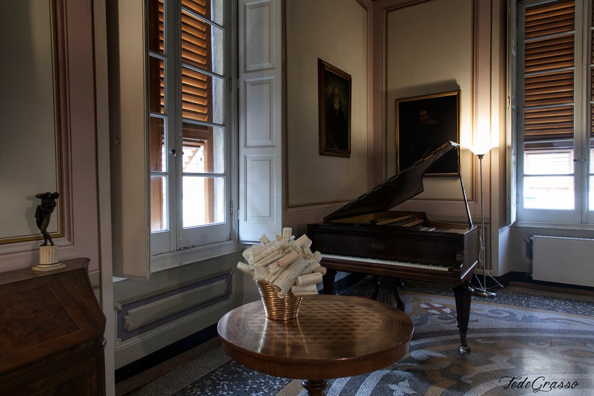 Villa Migone tweet media