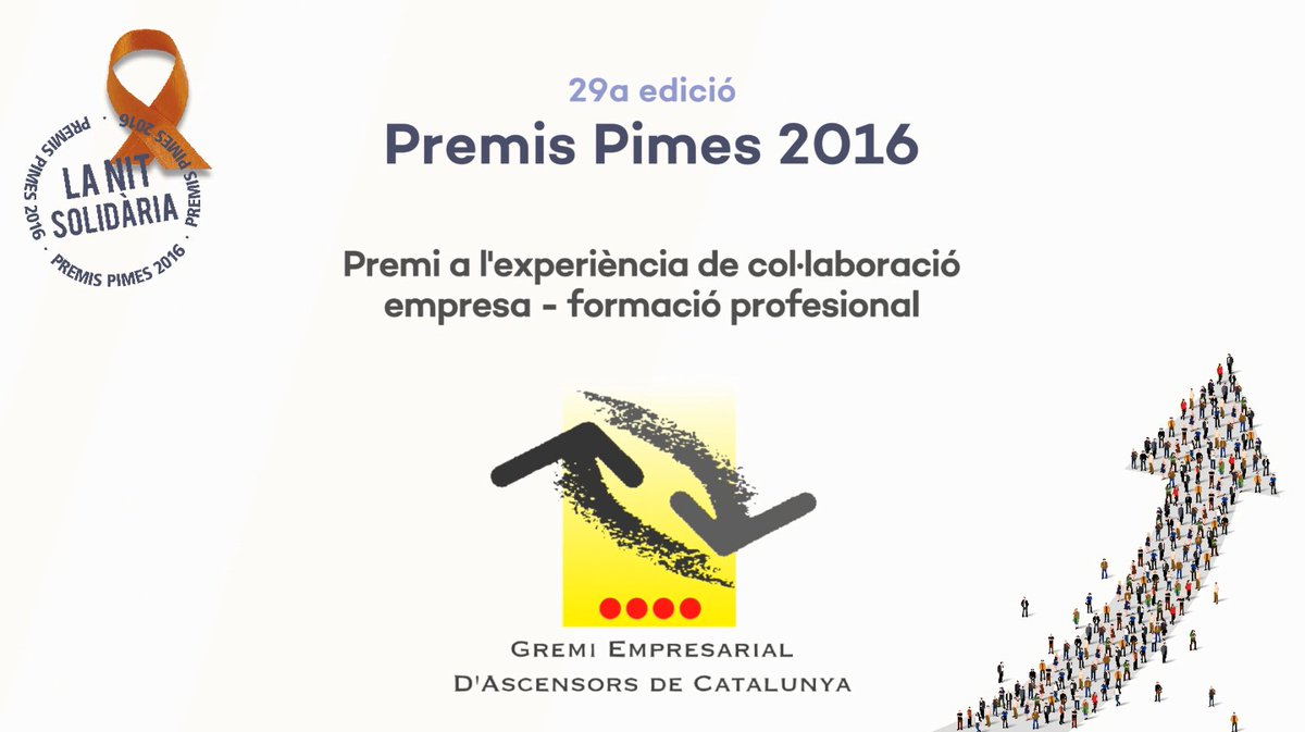 Pimec's tweet photo. #GEDAC és el guanyador del #PremisPimes16 a la col·laboració Empresa-FP. Felicitats! https://t.co/WE1OJKbikK