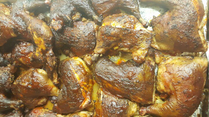 Chicken. Is. Delishuss. #CertifiedCaJon #CaJon #truecooks #smoking