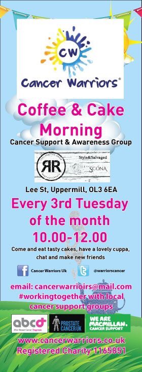 abcdiagnosis's tweet photo. Remember it's the #cancer support drop in for a cuppa 2moz see below would love to see you  #oldhamhour please RT https://t.co/EHw6bl61TB