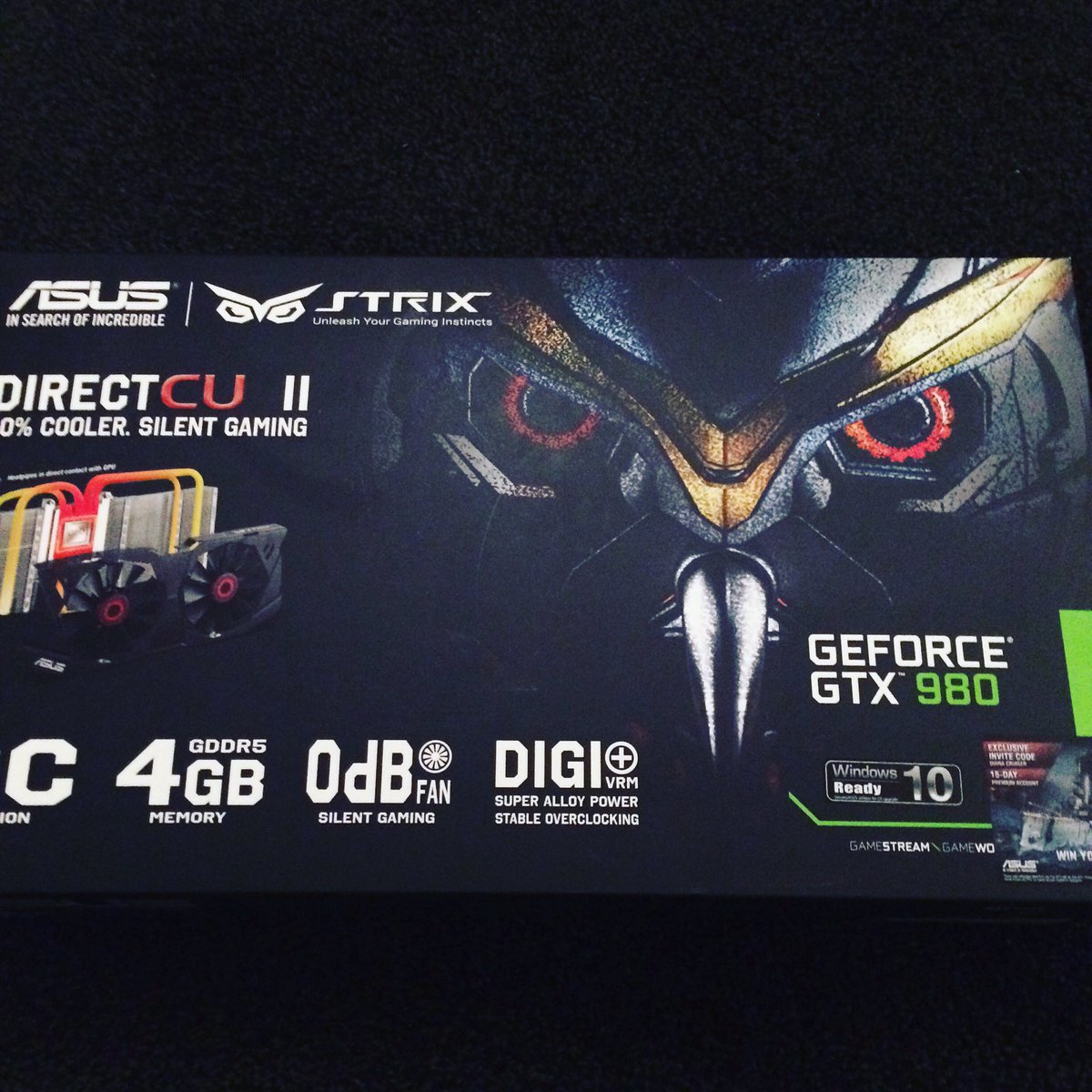 ExfinityGaming2's tweet image. Purchased this bad boy! @pcgamer @Twitch_RT #SupportSmallerStreamers @twitchraid @TheDivisionGame #TheDivision