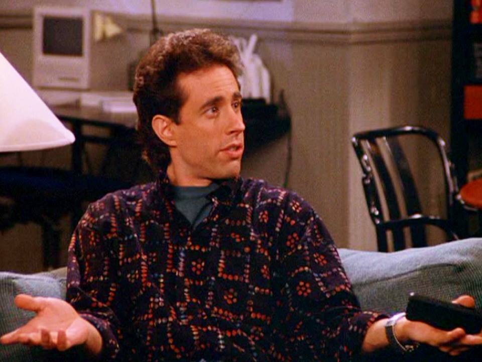 "You shouldn't say, 'God bless you.' You should say, 'You’re sooo good looking.'" #TheGoodSamaritan #Seinfeld https://t.co/3nBrtmS50X