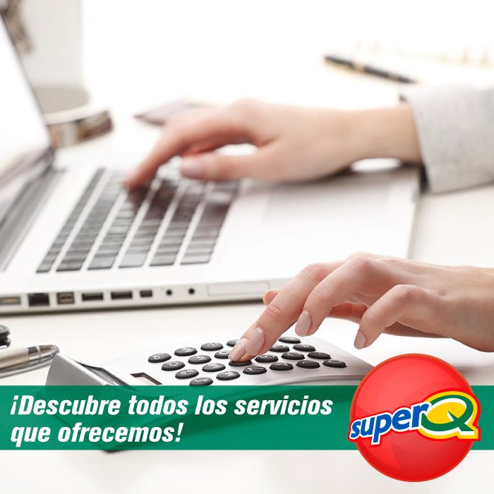 SuperQTiendas's tweet photo. Descubre todos los servicios que ofrecemos, solo ingresa aquí >> https://t.co/xhCA8KNMuV https://t.co/HTAMmyeXYM