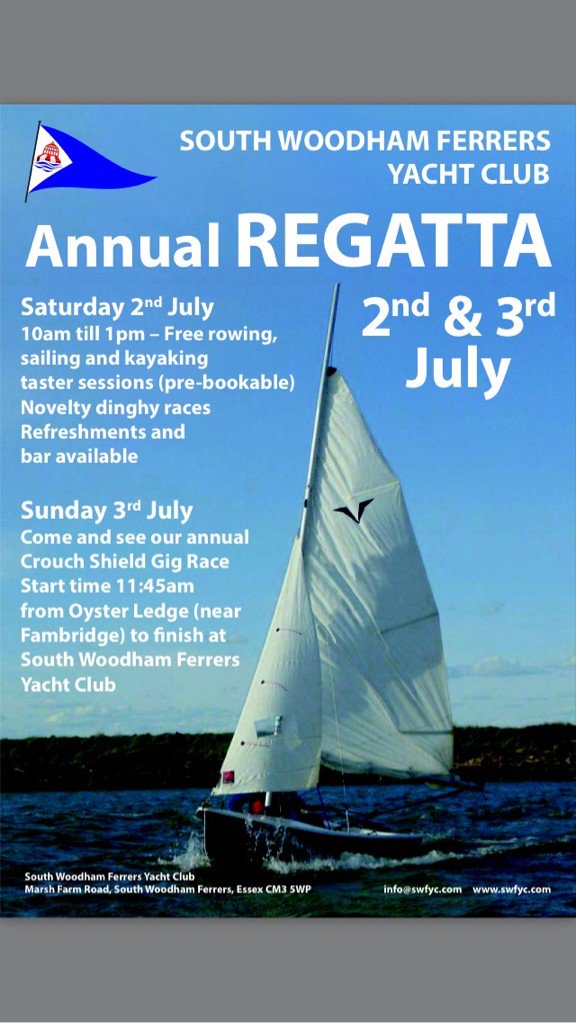 SWFYC's tweet image. Less than 2 weeks to go! Taster sessions rowing, kayaking or sailing 10-1.00pm Sat 2nd. @SouthWoodham
