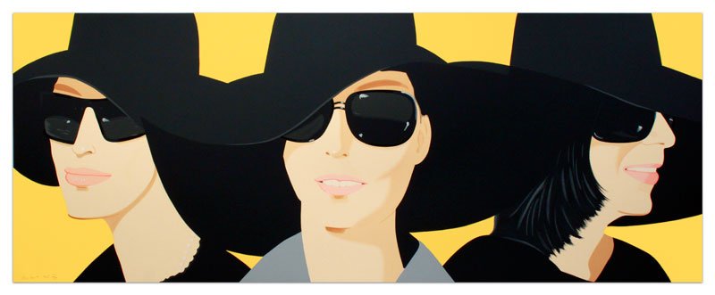 We can't wait to see work by Alex Katz at <a href="/AdamarFineArts/">Adamar Fine Arts</a>, booth 102 at #arthamptons!