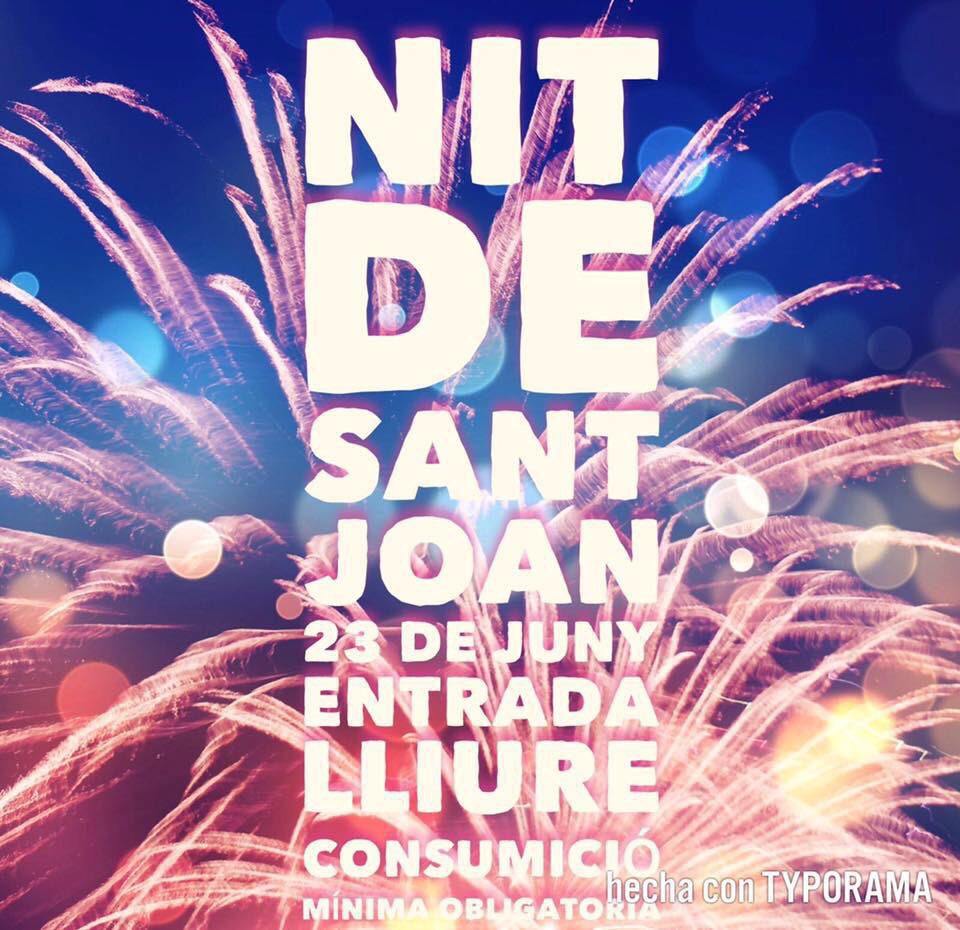 TitusCarpa's tweet photo. #revetlla #nitdefesta #SantJoan2016 https://t.co/DYPbsOLZ1S
