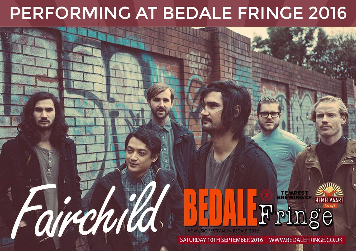GIG alert, we'll be cruising in for <a href="/BAMFringe/">BEDALE Fringe</a> this Sept, Deets at bedalefringe.co.uk