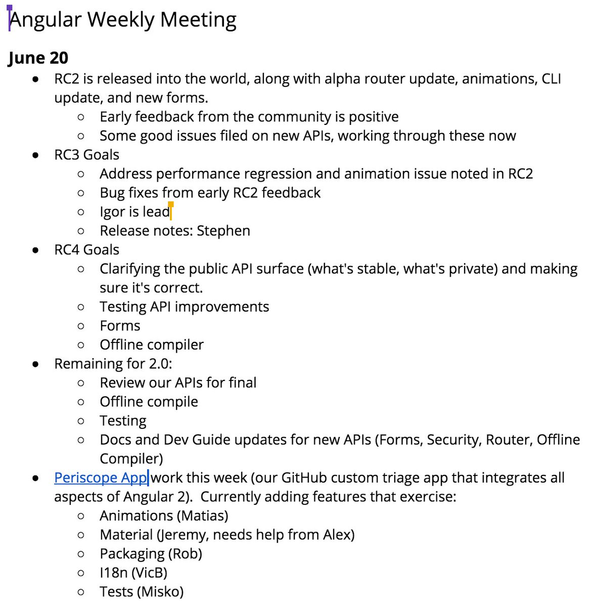 Angular tweet media