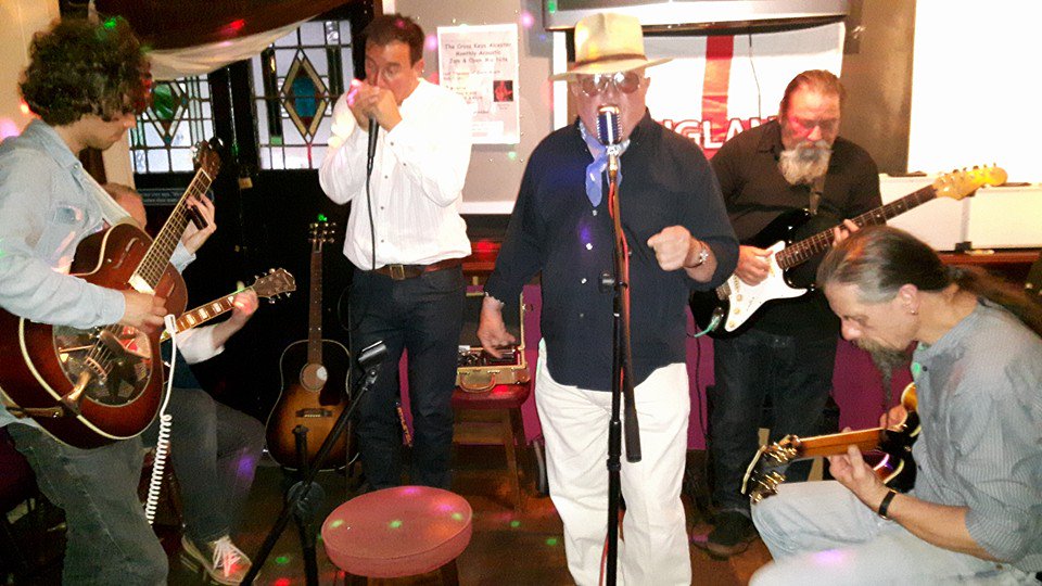 jblackmansongs's tweet photo. Great night at the #tuerysessions last night. Here's a pic of the jam...3 generations of blues artists together https://t.co/OT93TAg0BV