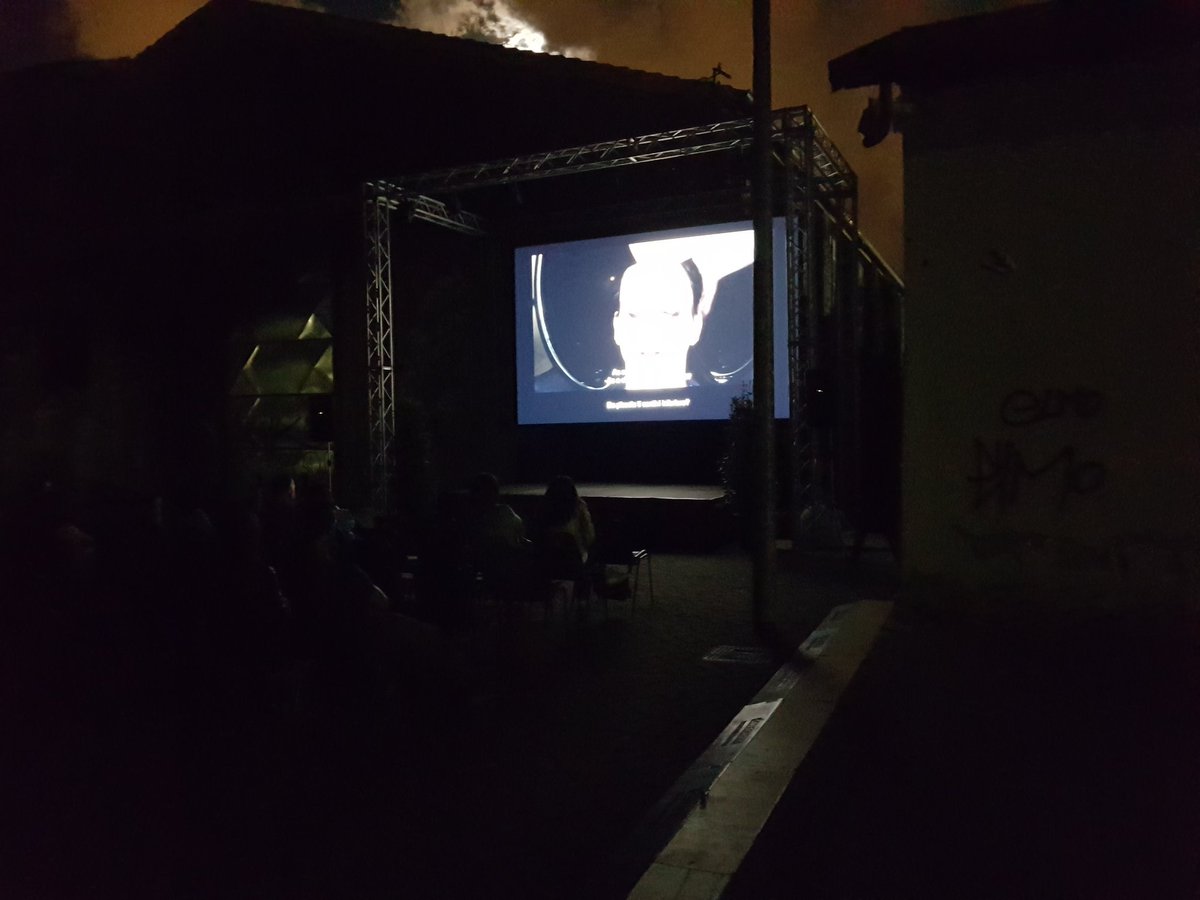 FrancescoPeace's tweet photo. #solelunafestival #cantiericulturalipalermo riflessioni e visioni di una notte di giugno e https://t.co/KlxokFhIBM