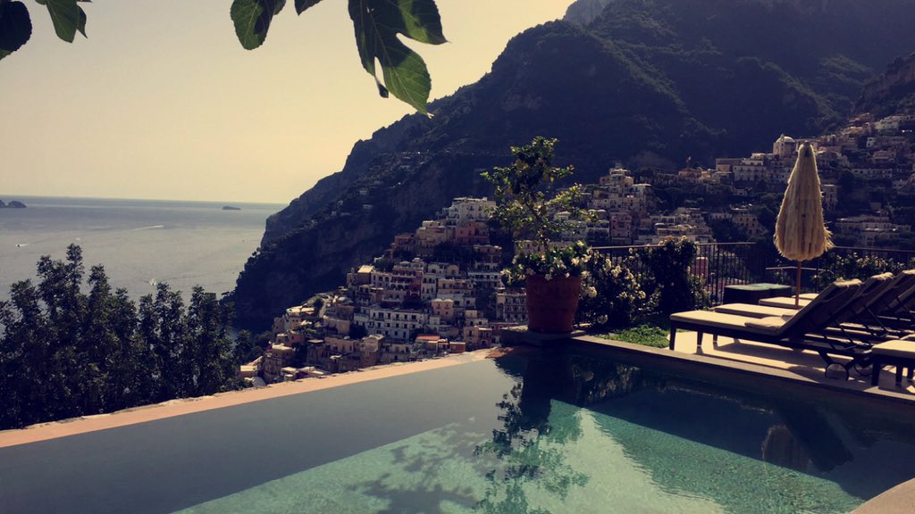 Life's a bitch bruh, but from this view man she's gorgeous