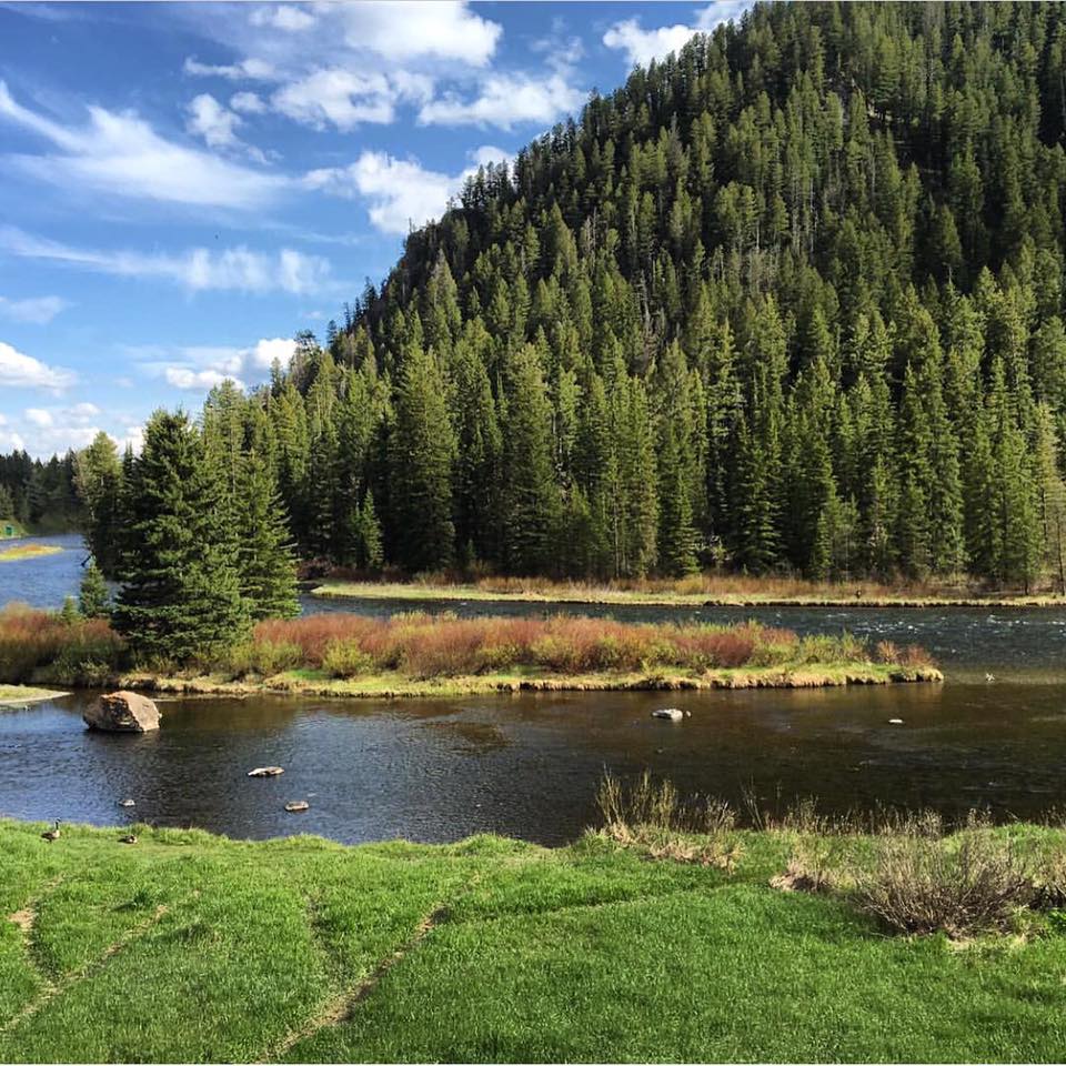 RanchWeb's tweet photo. Happy #summersolstice! Why not spend some quality time on the Madison river at @lonemtnranch this summer? #travel https://t.co/gNqEkwPVmG