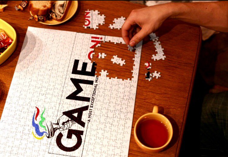 GameOnMusical's tweet photo. The pieces are coming together.... #MakingAMusical #GameOnMusical https://t.co/e8jXOWSgSz