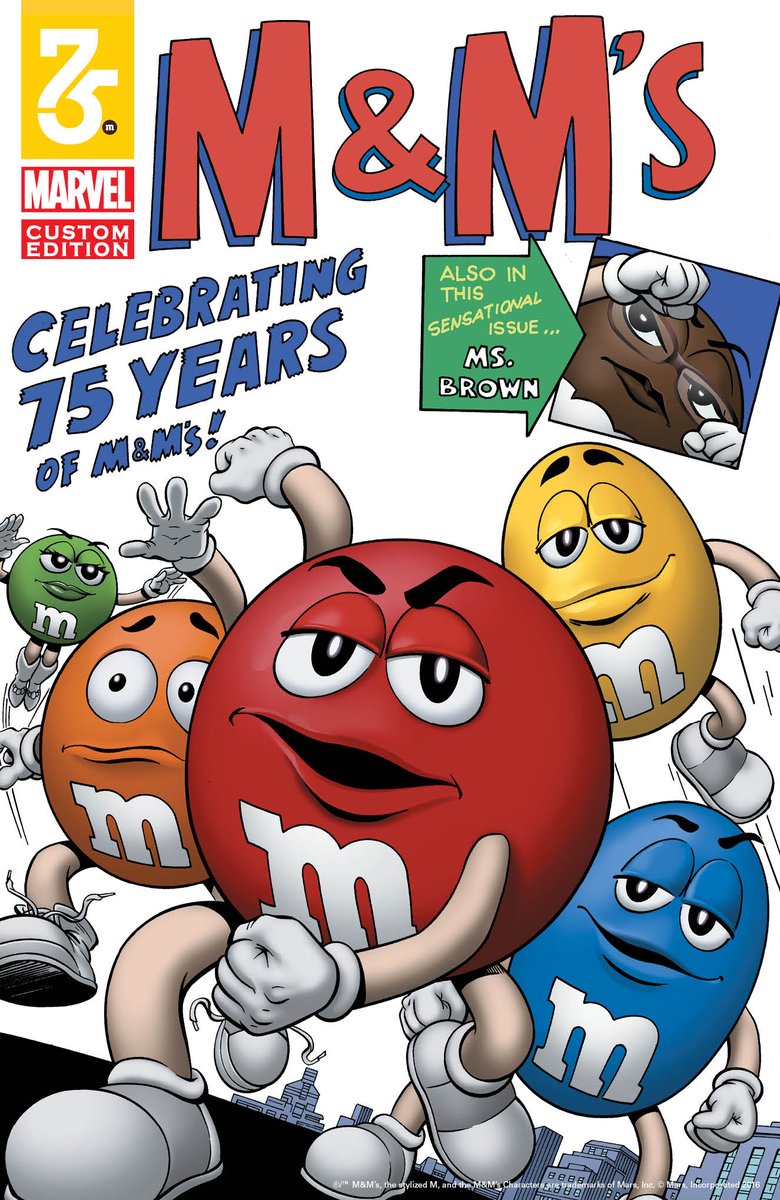 M M S A Twitter For Our 75th Birthday We Partnered W Marvel