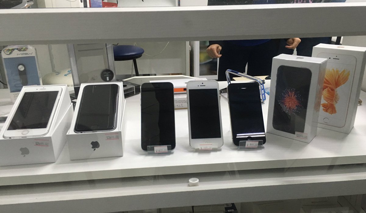 lojamacmania's tweet photo. Trabalhamos com toda a linha de iPhones. Temos também aparelhos semi-novos com qualidade, procedência e preço justo https://t.co/80oFnxfRmq