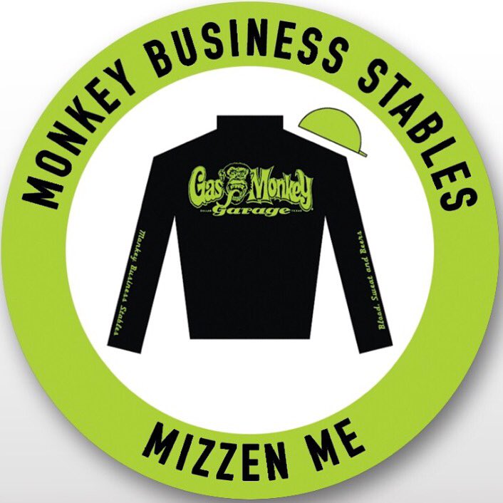 EBrehmJr's tweet photo. @TVG What ever happened to #horseracing #buttons?  We're bringin em back!  #MizzenMe #MonkeyBusinessStables #retweet https://t.co/oEFfqwyx5P