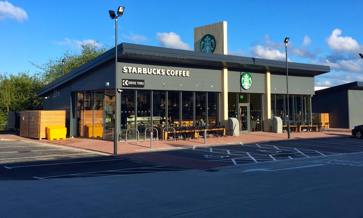 Proud of our team after our new #starbucks store &amp; 1st #drivethru #Basingstoke Houndmills is Open <a href="/23_5property/">Sam Hepburn</a>