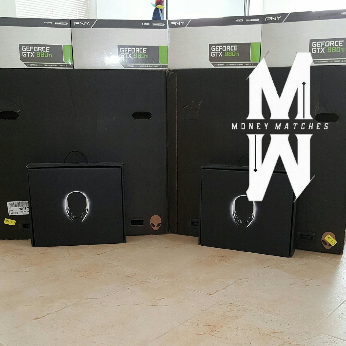 MoneyMatches's tweet photo. Gaming setup directly to your door 

Want to win?

RT/Like 

Let's go 

Help us get to 70k before June's end https://t.co/yJpZYtk36A