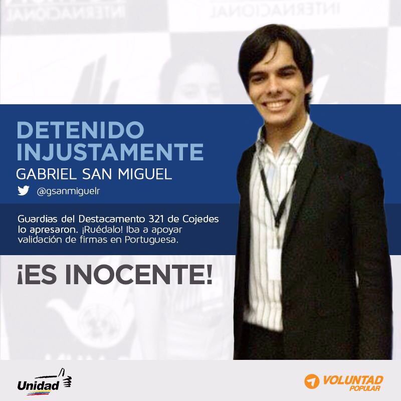 ValOrganizada's tweet photo. Este es el diálogo que quiere la dictadura, apoyado por Zapatero y que @mauriciomacri permite por un cargo en la ONU https://t.co/YHirOMqxOo