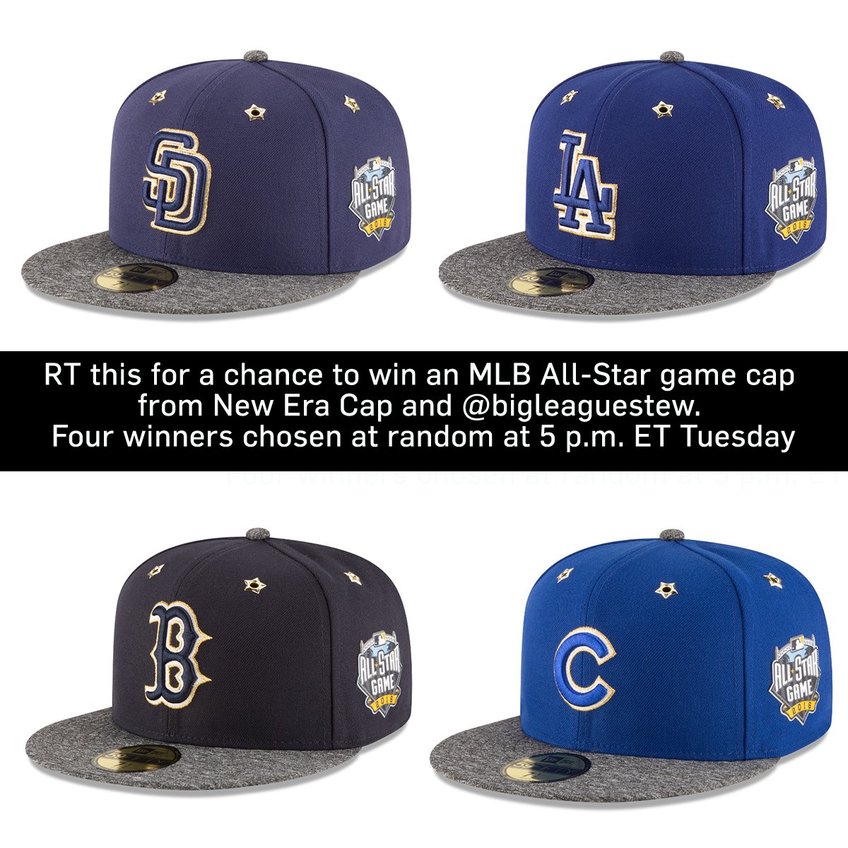 Want a free MLB All-Star cap from <a href="/bigleaguestew/">Yahoo Sports MLB</a> and <a href="/NewEraCap/">New Era Cap</a>? RT this and one could be yours.
