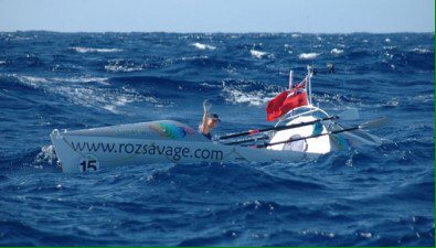 Sark2Jersey's tweet photo. Just heard Ocean rower Roz Savage MBE is the guest of honour S2J 50. @WTWrisk @WTW_uk https://t.co/G15BzpKO3K