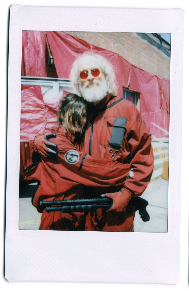 Natalie_Taye's tweet photo. Hanging out with @hodgmahal on the set of @Znation! #DocHugZ #ZnationS3 https://t.co/oh9FxDlR1Y