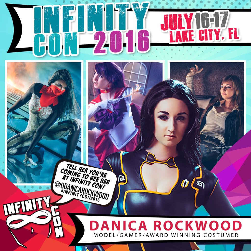 infinityconFL2's tweet photo. Announcing @ODanicaRockwood will be at #InfinityCon16! She was with us in 2014 & we are glad to have her back! https://t.co/UvxtNOgnoj