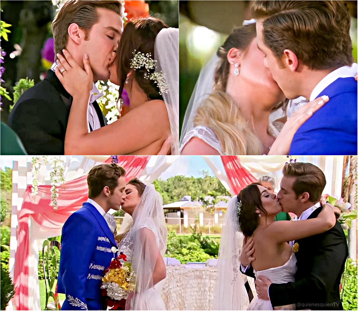 ¡Al final, el amor siempre triunfa! 😍 #QuienesQuien 👉 bit.ly/QEQCC