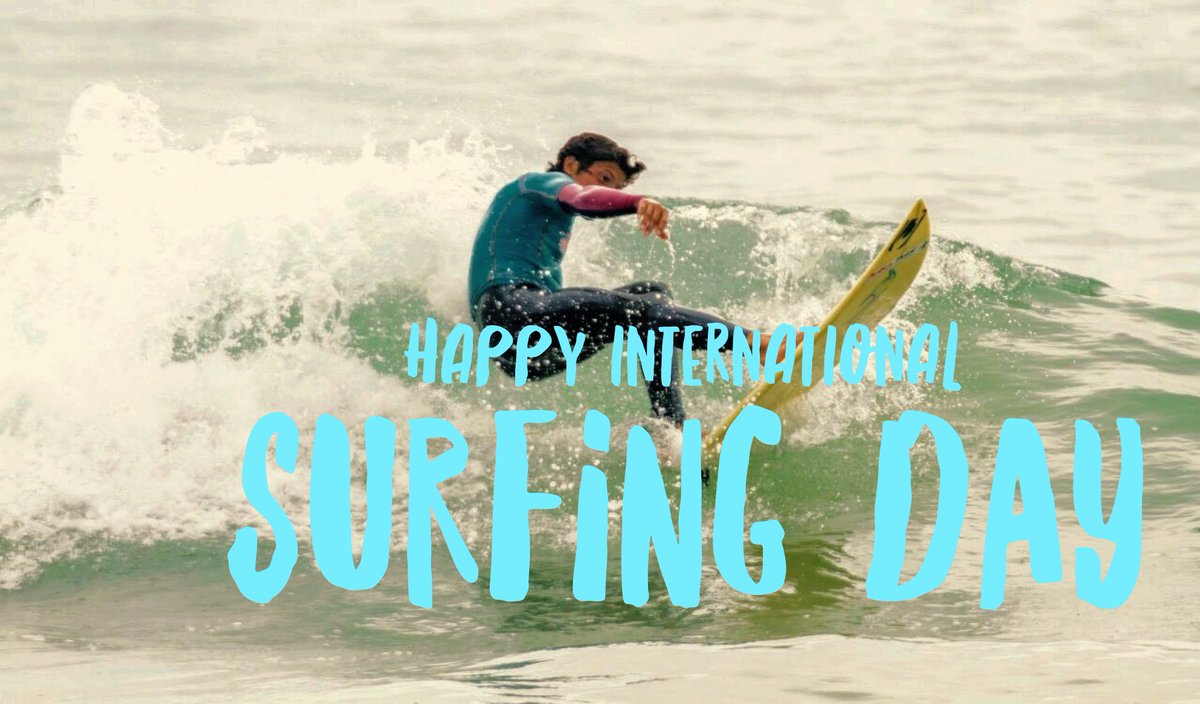 SurfCoastMaroc's tweet photo. Happy #InternationalSurfingDay guys! https://t.co/GcVCvmWrvM