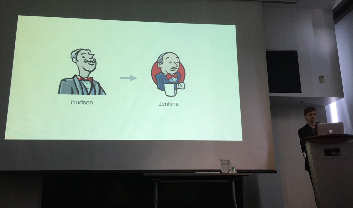 _markcohen's tweet image. “Jenkins Continuous Automation” with @tvsutton of macops.ca @MacDevOpsYVR  #MacDevOpsYVR #automation