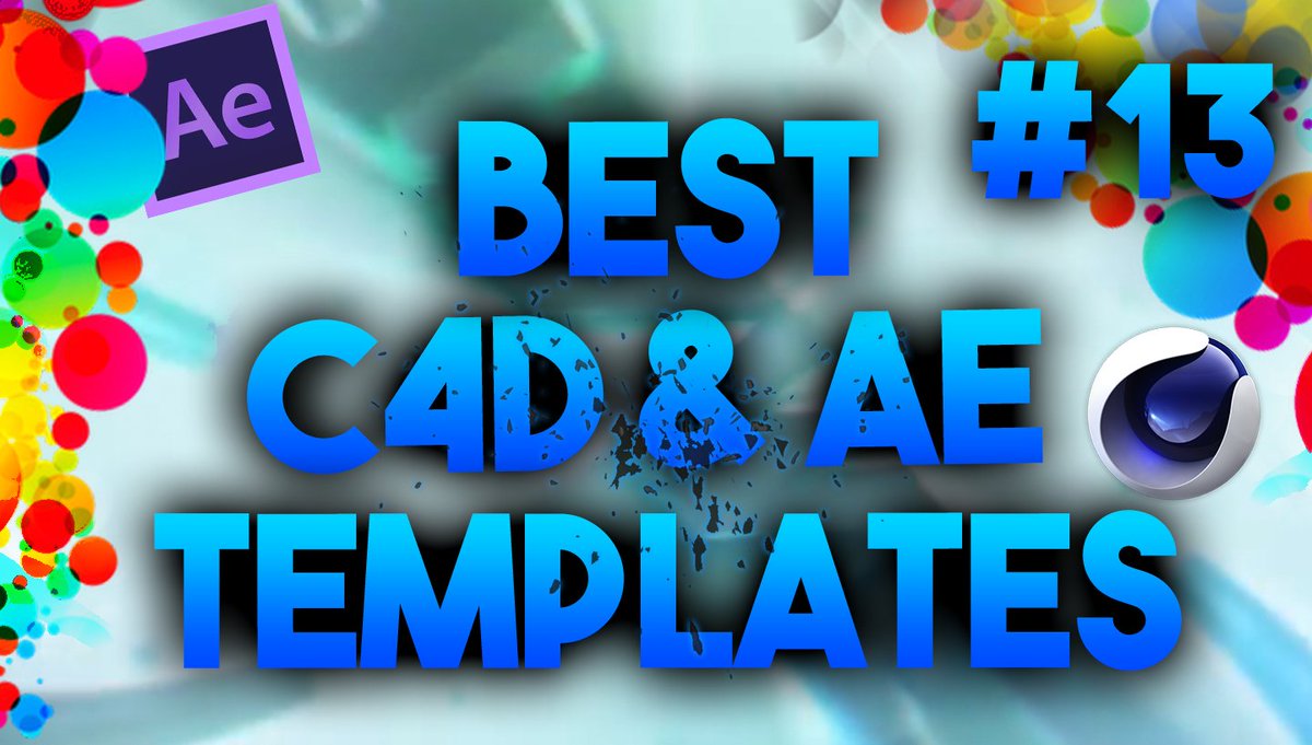 EditorsDepot's tweet photo. Episode 13 of our Top 10 Cinema 4D &amp; After Effects templates.. https://t.co/sRl075KRry Which one's your favourite? https://t.co/xWkuUVrbO7