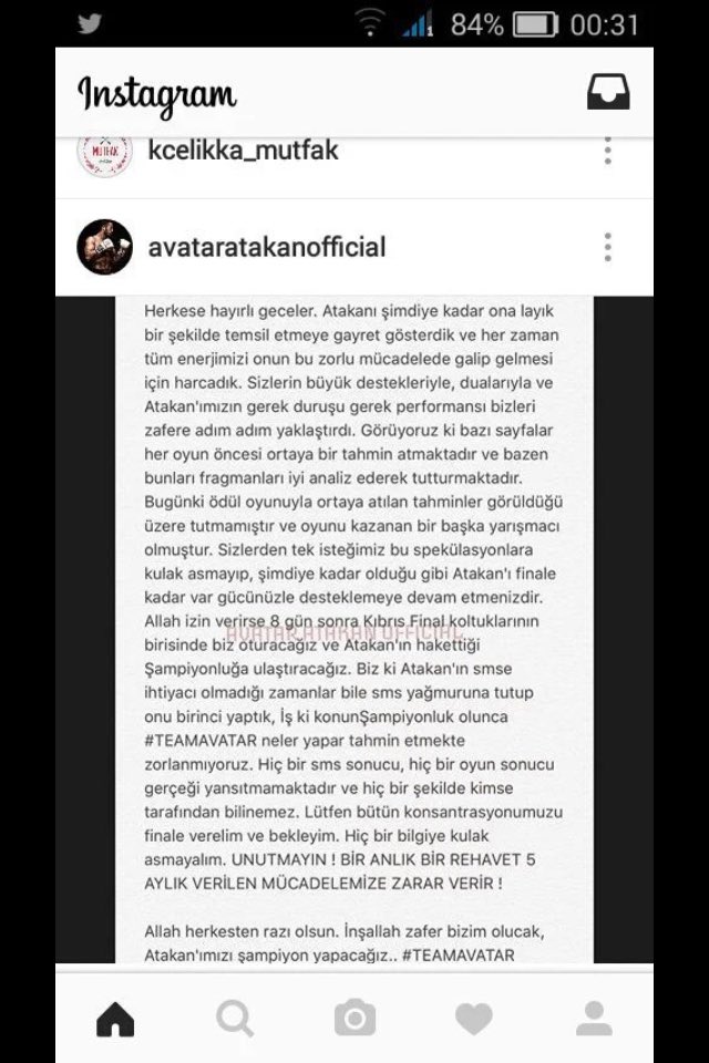 Oku ve okut yayalım #TeamAvatar SMS Ler HAZIRmı canlar birikim yapıyır şampiyonluk bizi bekler 🏆🏆🏆🏆💪💪💪