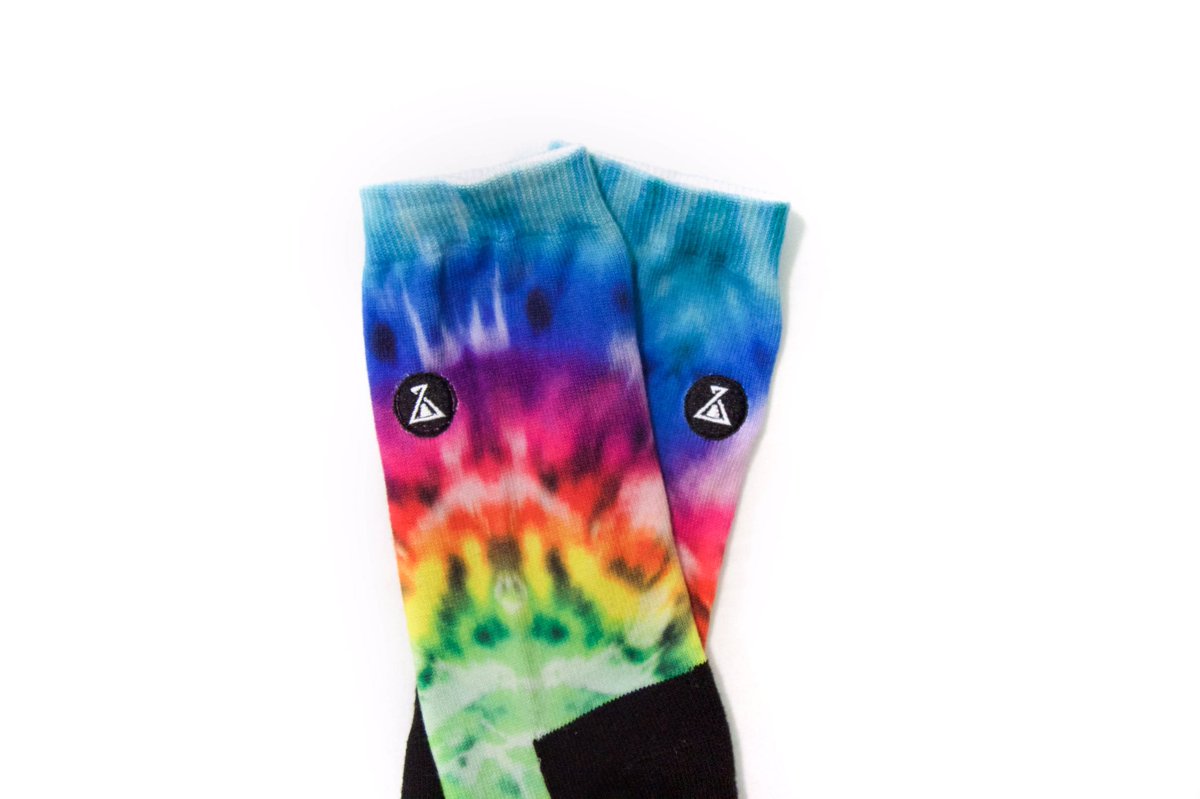 MozeuSocks's tweet photo. Who else is a fan of our tie dye socks? 🌈🙋🏻 https://t.co/UnJiRbsbav